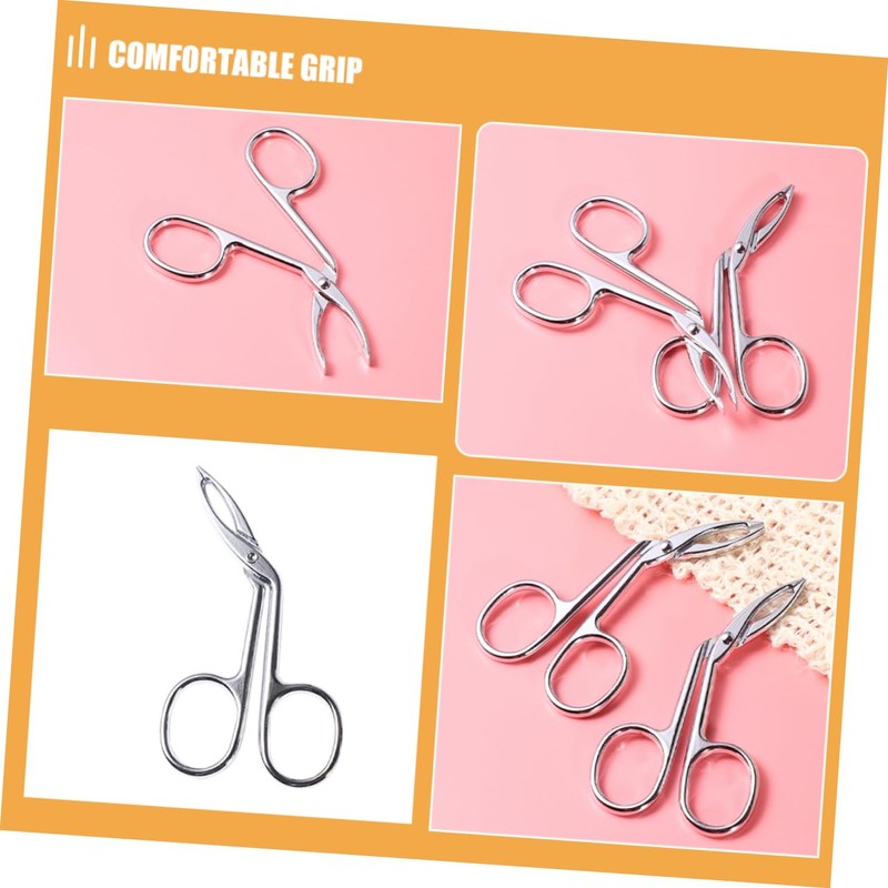 FOMIYES Sturdy Eyebrow Clip Set Precision Tweezers for Women Comfortable