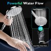 PinWin Shower Head, 8'' Dual Rain Shower Head with 11''