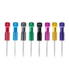 DenFactory 8PCS Lab Implant Screw Driver Kit Technician Tools Micro