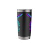 Retro Isopods Bug Vaporwave Stainless Steel Insulated Tumbler