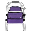 supregear Side Walker Bag, Walker Accessories Bag w/Cup Holder, Folding