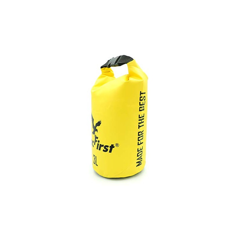 TacFirst Dry Bag Duffel Bag - Waterproof Pack Bag with
