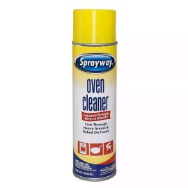 Sprayway Industrial Strength Oven Cleaner 20 oz., (6 Pack & 12 Pack) - Pack of 6