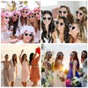 Etercycle Etercycle Bride Sunglasses For Bachelorette, Heart Glasses Bride To