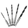 NORTOOLS Wood Drill Bit Set 5 Pieces Brad Angle Wood