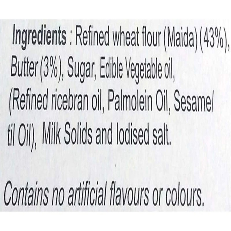 Karachi Bakery Chai Biscuit 400g.(Pack of 2)