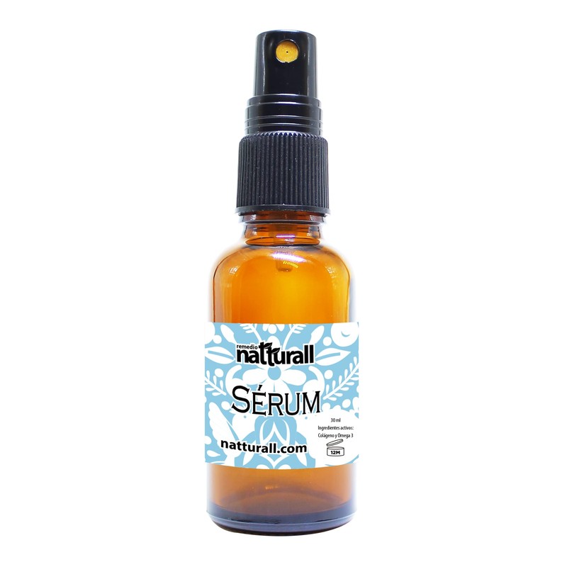 Natturall Serum Colageno Omega 3 6 9 Aceite de Aguacate