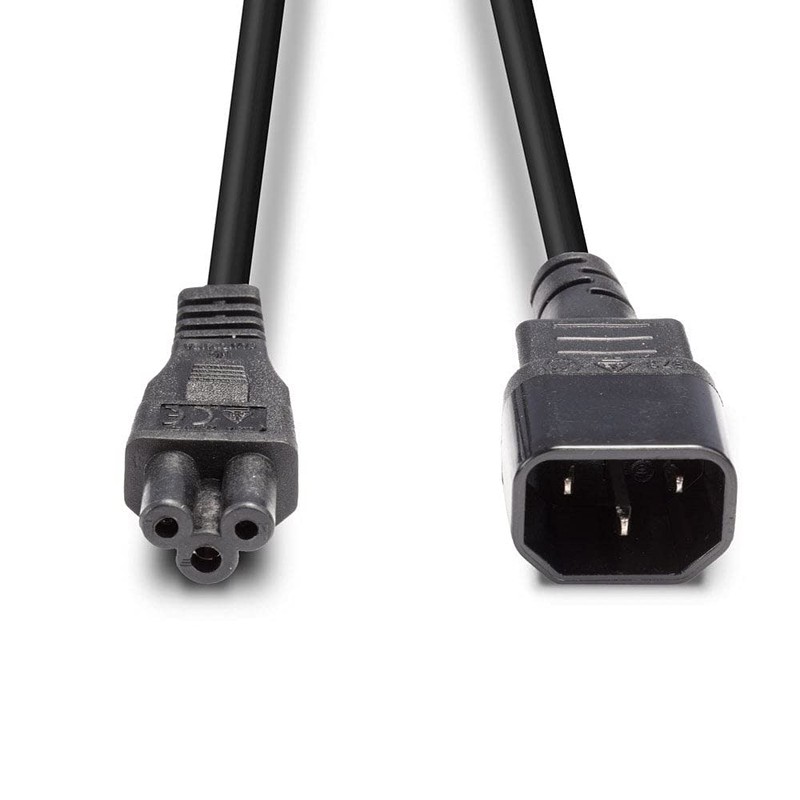 LINDY 30340 1m IEC C14 to IEC C5 Power Cable