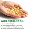 Organic Oregano Oil Capsules 6000mg with Black Seed Oil –