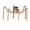 DongMingJianHui Vintage Industrial Pendant Lights Spider Lights Adjustable DIY Chandelier