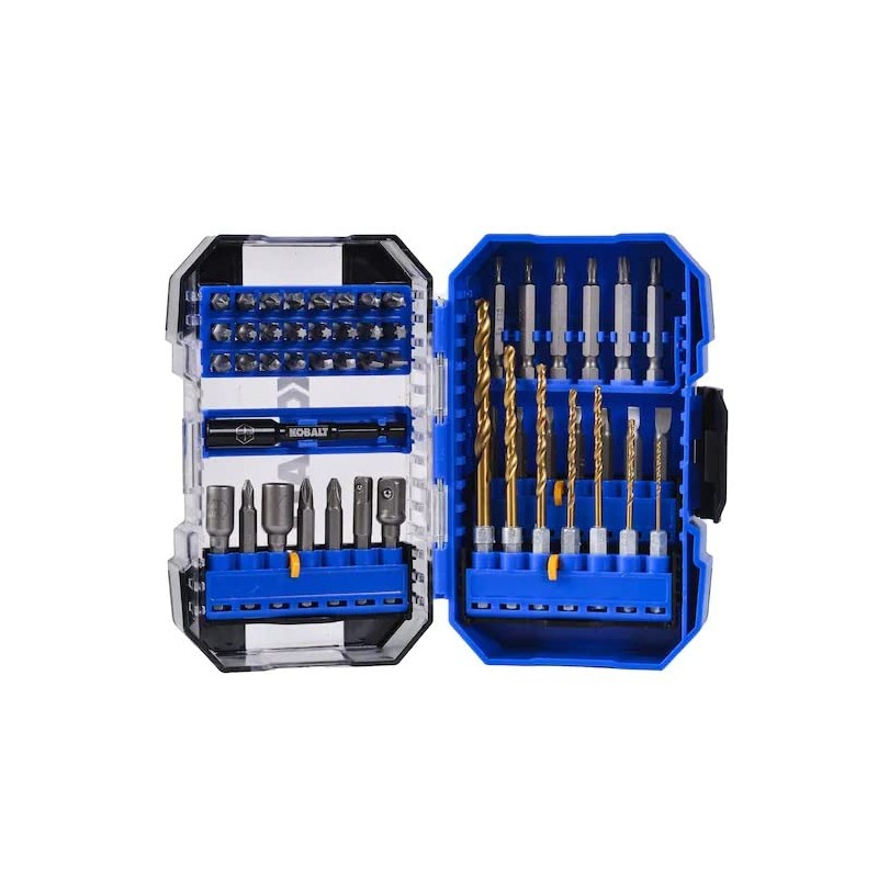 Kobalt Drill & Driver Set - 52pc