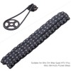 YOIM T8F Steel Drive Chain with T8F Sprocket Reinforced Structure