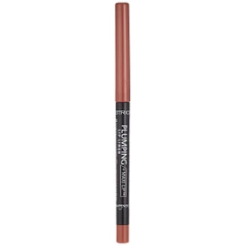 Catrice Plumping Lip Liner, Lip Pencil, Mask-proof, Smudge-proof, with Sharpener, No. 010 Understated Chic, Nude, Matte, Vegan, Microplastic Particles Free (0.35 g)