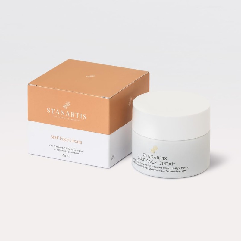 Moisturising Cream 360 Face Cream - Relieving, Anti-Inflammatory and Anticomendogenic