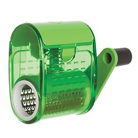 Fante's Rotary Cheese Grater, The Italian Market Original Since 1906, Large, Green