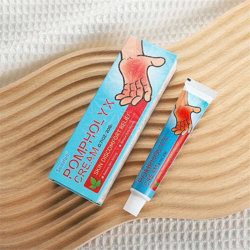 Ungüento Antipruriginoso Para La Dishidrosis De La Piel No