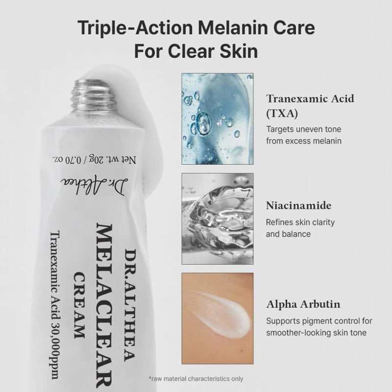 Dr.Althea [Dr.Althea]Melaclear Cream 20ml