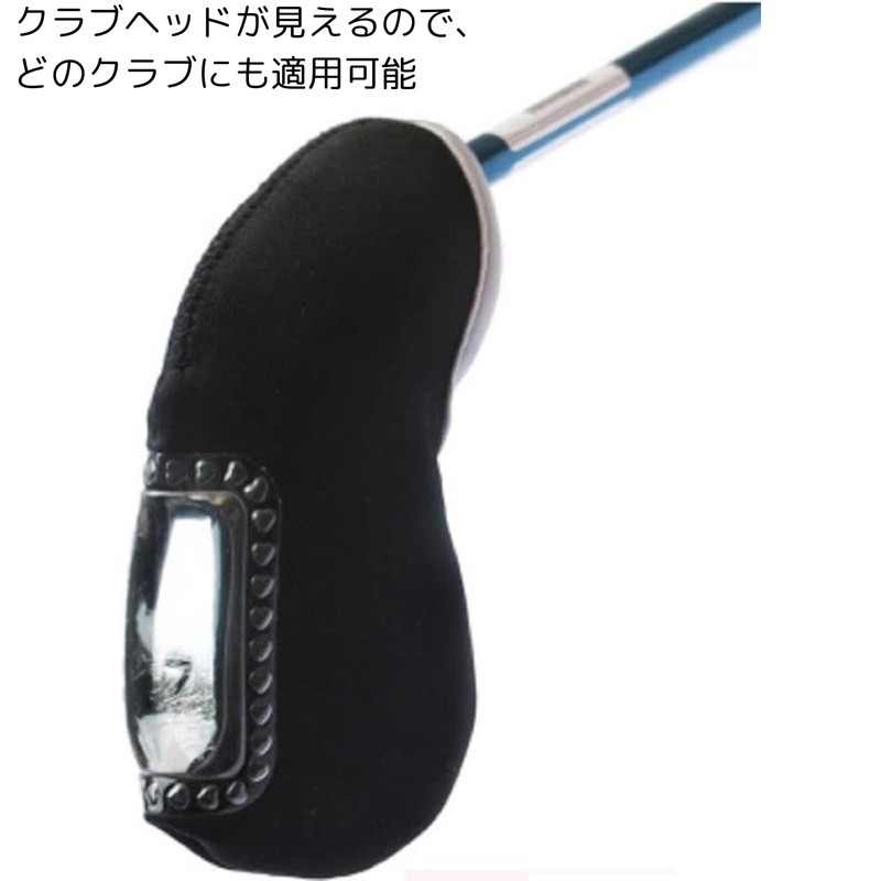 HODAKy Golf Club Iron Head Cover with Window - Set