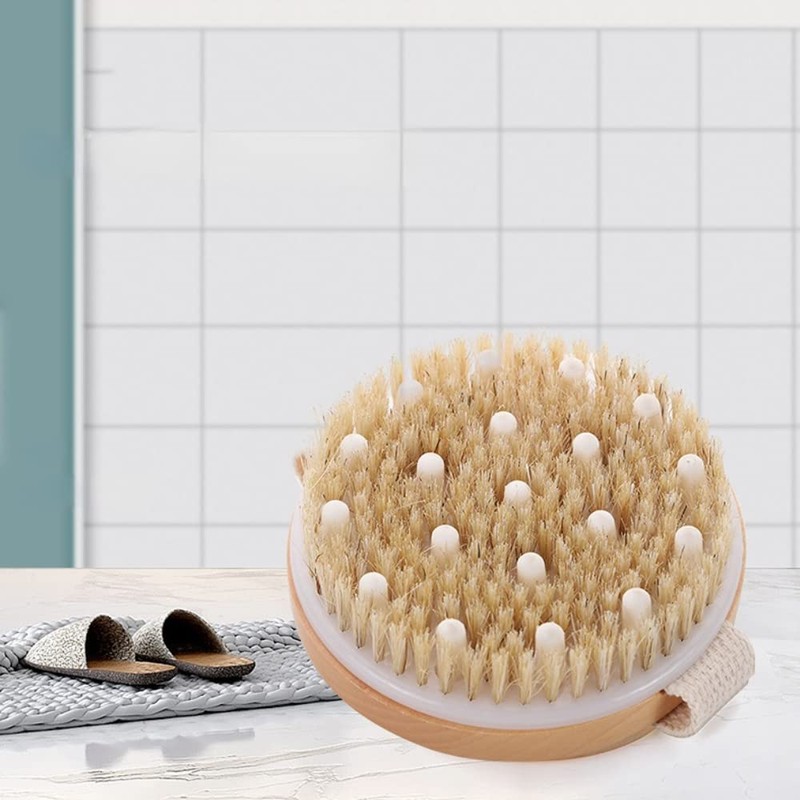 Itisyou Body Brush Body Shaping Brush Bath Brush Scrub Brush