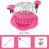 SURETIVIAN Chicken Shredder Large Chicken Breast Shredder Tool Twist with