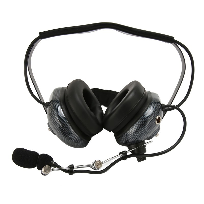 Aviation Headset Professional 5 Pin Connector K Head Noise Reduction