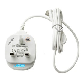 vivo V21 5G / vivo Y72 5G / vivo X51 5G - Mains Charger Adapter Type C Fast Charger UK 3 Pin Reversible Connector For vivo X60 Pro 5G / Vivo Y85 / vivo Y70 / Vivo V23 / Vivo Y52