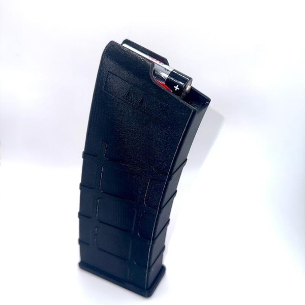 Tactical Magazine Battery Holders for AA & AAA batteries -