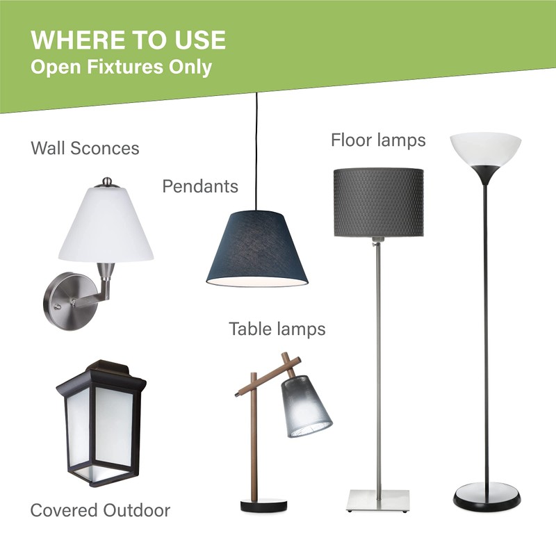 Sigalux Light Bulbs 100 Watt Equivalent LED Bulbs, A19 Daylight