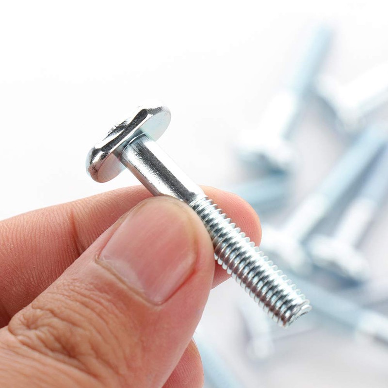 CarAngels 10pcs M6 40mm T-Bolt 19mm T Slot Track Table
