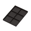 AS ONE Conductive Sorting Tray, 6P /9-5617-03
