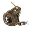 Classic Retro Embossed Liner Shader Tattoo Machine Snake Shaped Coil