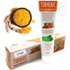 zahnpasta-kurkuma, Turmeric Tothpaste, Natural Vegan Toothpaste with Mint Flavour, SLS