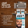 Kit Just For Men Desvanecedor Canas Gx + Barba Castaño