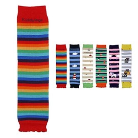 Kiddylegs® Baby and Children's Warmers Thermo Organic Cotton Organic rainbow