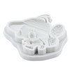 TAOXIBEI Cartoon Bee Polymer Clay Mold Bee Silicone Resin Molds