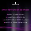 Schwarzkopf Retocador de raiz, negro, 120 Ml