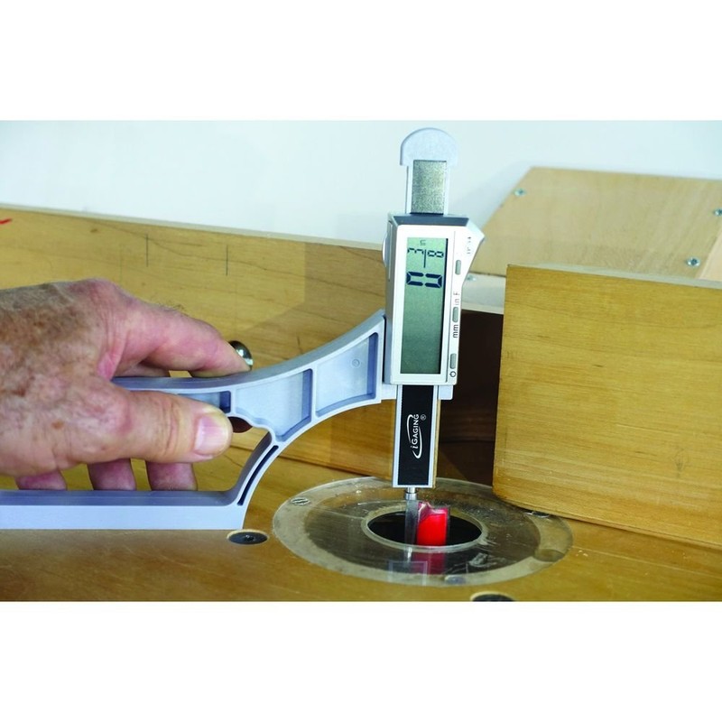 iGaging Snap Check Height Gauge for Woodworking Jointer/Router/Planar Blade