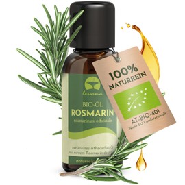 Levona Organic Rosemary Oil Hair Rosemary Essential Oil [30 ml] Hair Oil Hair Growth Accelerate Against Hair Loss Woman Rosemary Oil for Hair Rosemary Oil