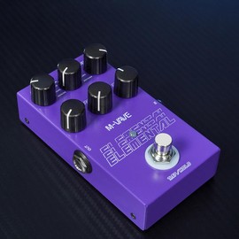 M-vave Elemental digital delay pedal 9 Different Delay Guitar Effects digital delay guitar pedal for TAP and HOLD Mode