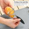 Berglander Peeler, Stainless Steel Potato Peeler, Sharp and Heavy Duty