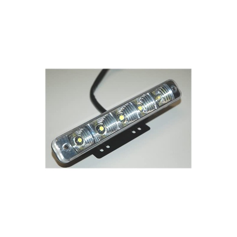 Auto Direct Save Purple and White Funeral DRL Strobe Kit