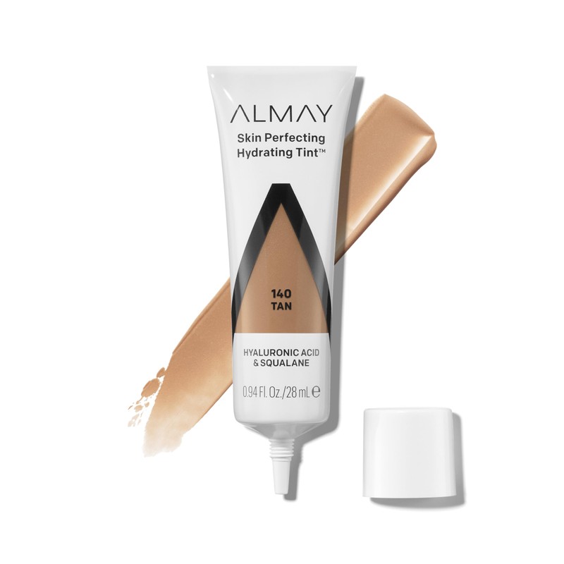 Base de maquillaje Almay Skin Perfecting Hydrating Tint tono Tan