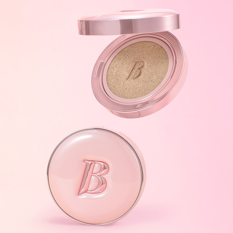 BANILA CO Essence Skin Pink Cushion 12g*2ea - 22 Vanilla
