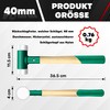 40 mm Wood Handle Nylon Installation Hammer