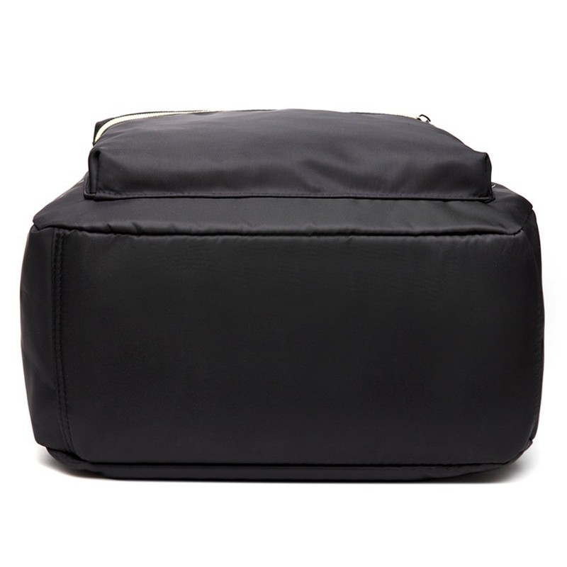 Drasawee Waterproof Backpack Casual School Bag Daypack for Women Black