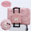 Travel Bag Large Capacity Expandable Foldable Travel Bag with Rod