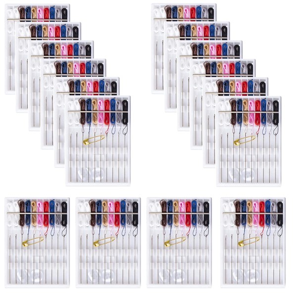 Y-Axis 16 Boxes Home and Travel Quick Fix Sewing Kit
