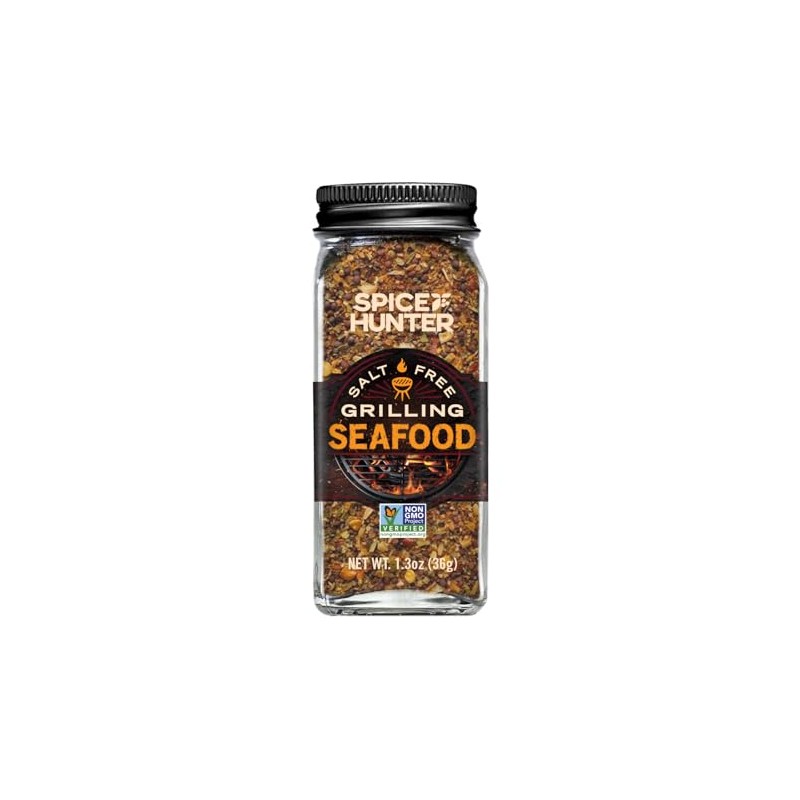 Spice Hunter Seafood Grill & Broil Blend, 1.3 Ounces (Pack
