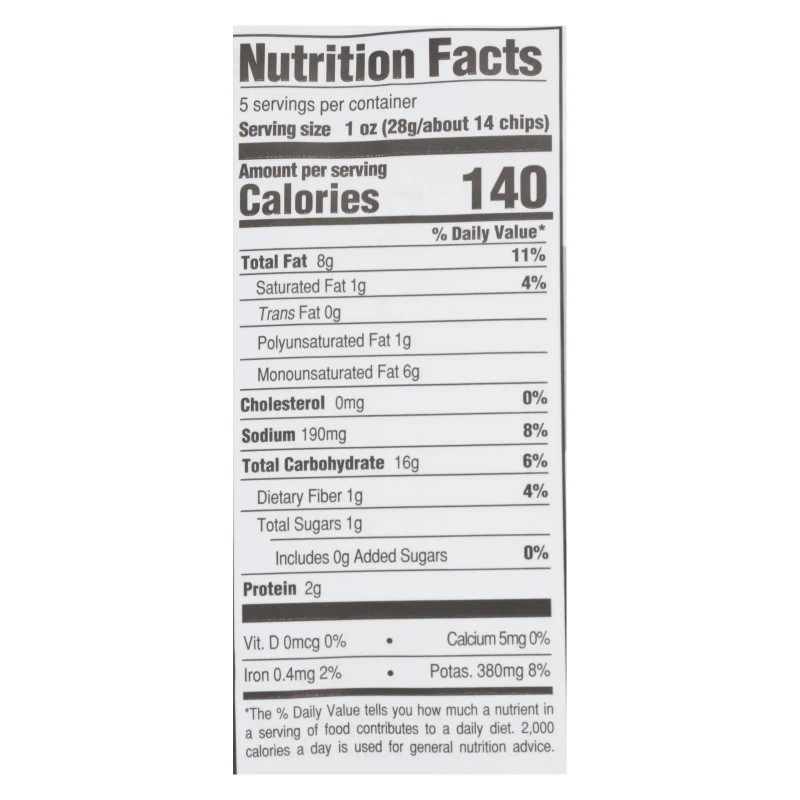 UD_Boulder Canyon - Kettle Chips - Malt Vinegar And Sea