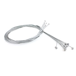 sourcing map Pack of 5 1.75 m Bicycle 1 mm OD Brake Cable Bowden Cable Brake Cable Kit